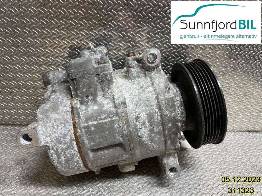 Aircondition kompressor til Škoda Octavia 2009-2013 (Type II, Fase 2)  (SKODA|1K0820859T|)