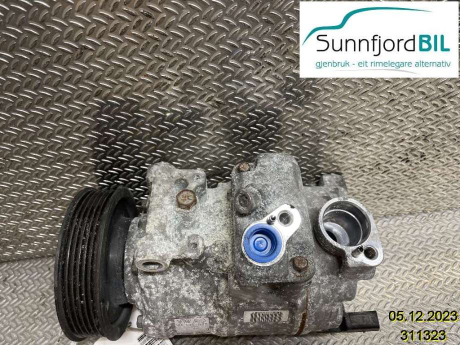 Aircondition kompressor til Škoda Octavia 2009-2013 (Type II, Fase 2)  (SKODA|1K0820859T|)