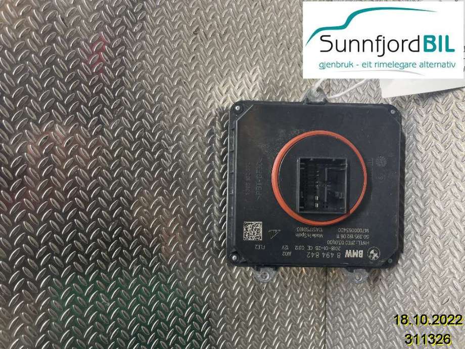 Styreenhet xenon/ballast til BMW i3, 2013-2022  (BMW|63118494844)