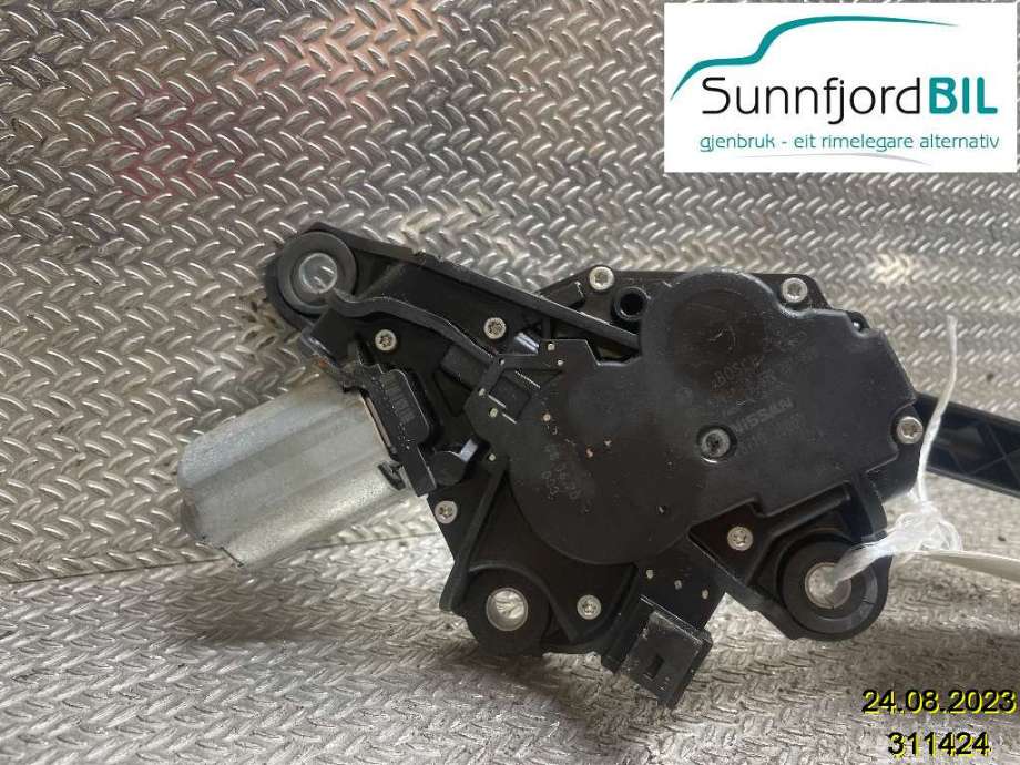 Viskermotor bakrute til Nissan Qashqai 2007-2010 (Type I, Fase 1)  (NISSAN|28710JD000|)