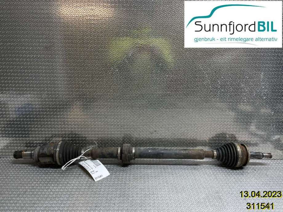 Drivaksel høyre foran, elbil til Toyota Prius +7, 2012-2020 (Type III) (stasjonsvogn) (stasjonsvogn) (TOYOTA|4341012B30)