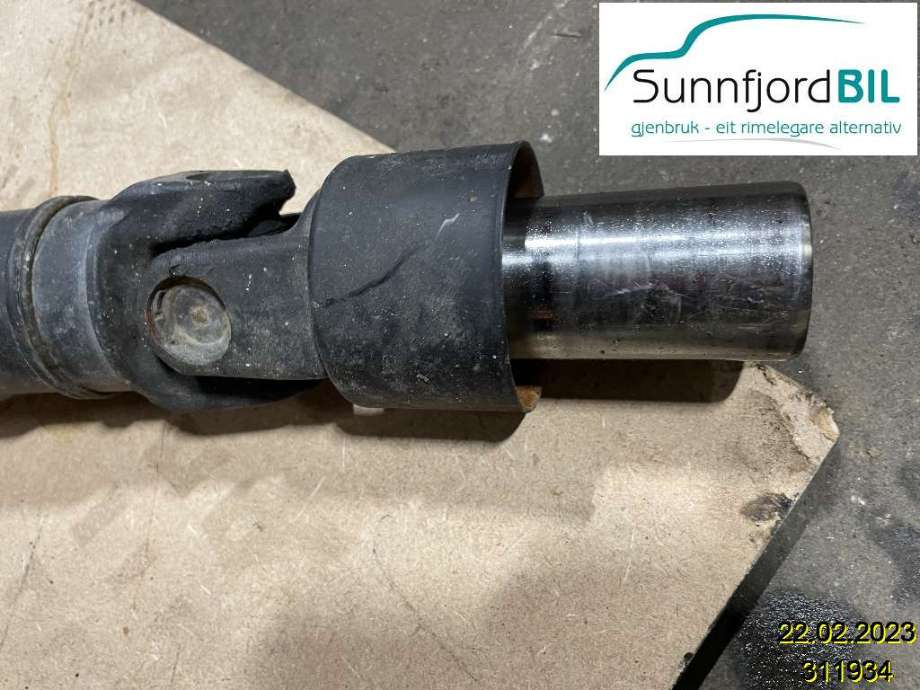 Mellomaksel til Mitsubishi Outlander 2007-2010 (Type II, Fase 1)  (MITSUBISHI|3401A022|)