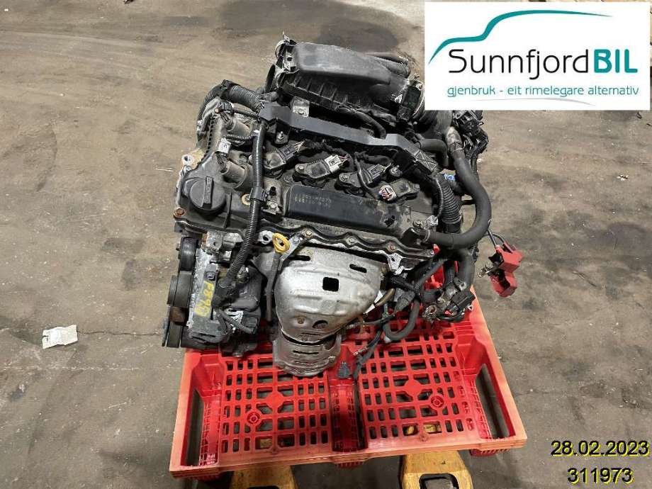Motor bensin til Toyota Yaris, 2009-2011 (Type II, Fase 2)  (TOYOTA|1900047080)