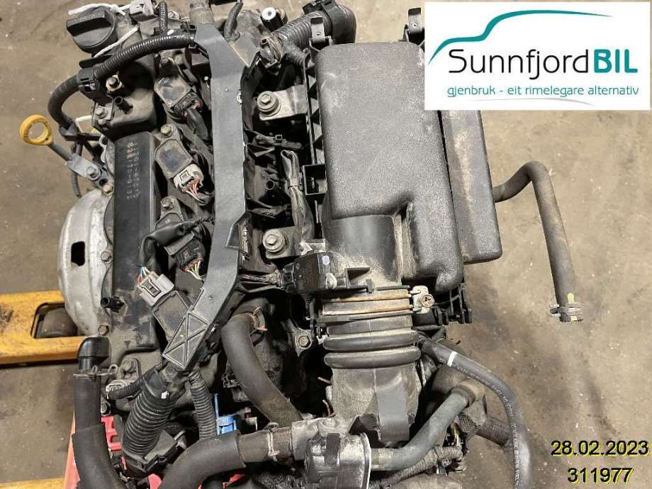 Luftmengde/luftmassemåler til Toyota Yaris 2009-2011 (Type II, Fase 2)  (TOYOTA|2220428010||2220437010)