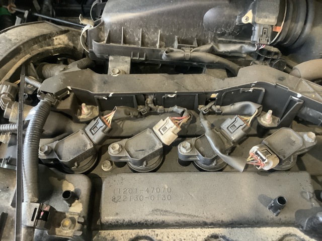 Coil elektronisk til Toyota Yaris, 2009-2011 (Type II, Fase 2)  (TOYOTA|9091902257)