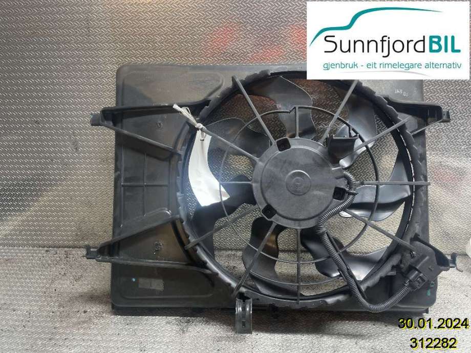Kjølevifte til Hyundai i30 2007-2012 (Type I)  (HYUNDAI|253802R050|)