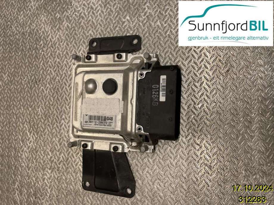 Styreenhet motor til Hyundai i30, 2007-2012 (Type I)  (HYUNDAI|)