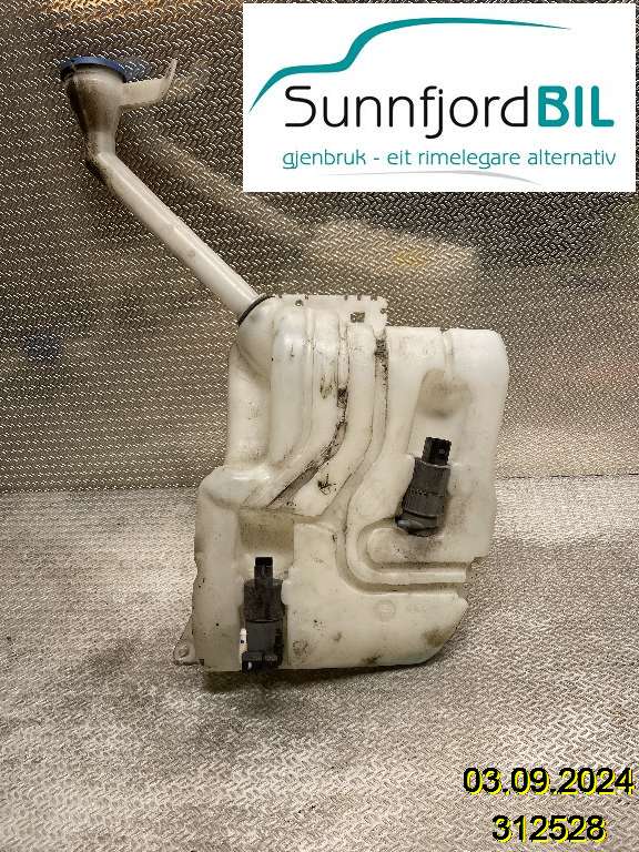 Spylertank til Nissan Qashqai, 2010-2014 (Type I, Fase 2)  (NISSAN|28910JD900)