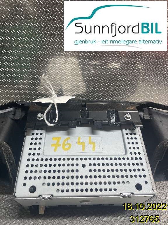 Bilstereo til Ford Fiesta, 2013-2017 (Type VI, Fase 2)  (FORD|2342422)