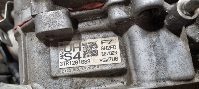 Girkasse automat til Mazda CX-5, 2012-2017 (Type I)  (MAZDA|GWDT-03-000)