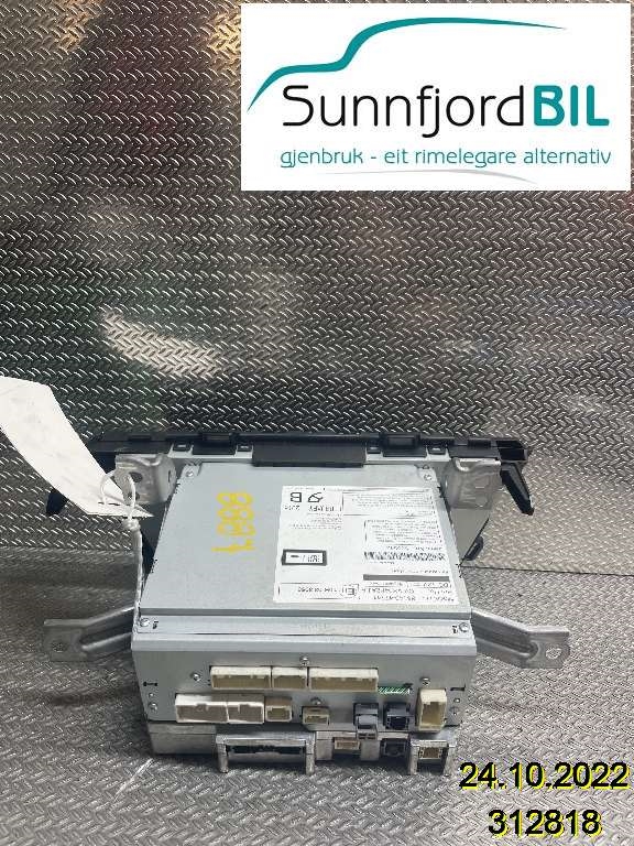 Bilstereo til Toyota Prius +7, 2012-2020 (Type III) (stasjonsvogn) (stasjonsvogn) (TOYOTA|8614047241)