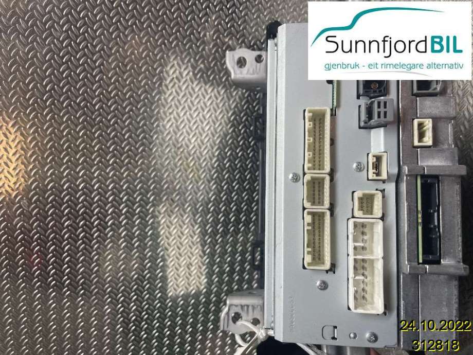 Bilstereo til Toyota Prius +7 2012-2020 (Type III) (stasjonsvogn) (stasjonsvogn) (TOYOTA|8614047241|)