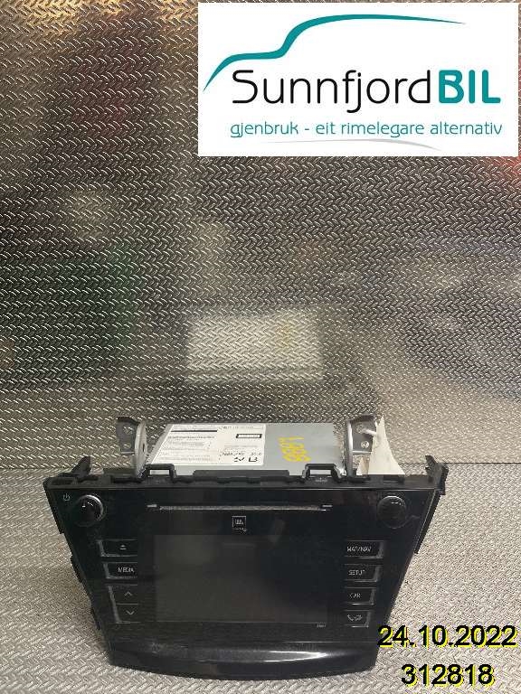 Bilstereo til Toyota Prius +7 2012-2020 (Type III) (stasjonsvogn) (stasjonsvogn) (TOYOTA|8614047241|)
