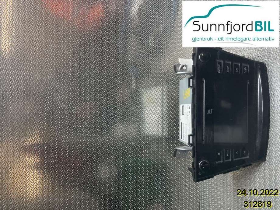 Bilstereo navigasjon til Toyota Prius +7, 2012-2020 (Type III) (stasjonsvogn) (stasjonsvogn) (TOYOTA|8614047241)