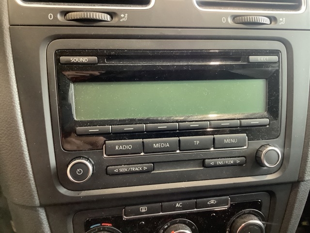 Bilstereo til VW Golf VI, 2008-2012  (VOLKSWAGEN|1K0057187BX)