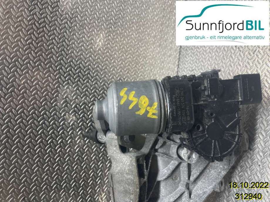 Viskermotor frontrute til Ford Fiesta, 2013-2017 (Type VI, Fase 2)  (FORD|1698869)