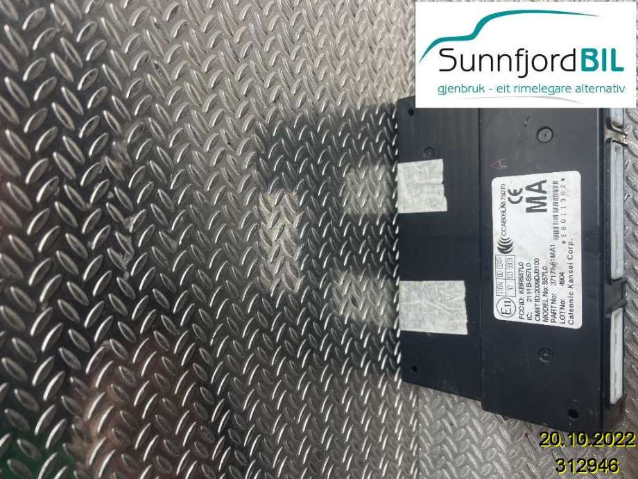 Styreenhet nøkkelfri/keyless til Suzuki SX4 S-CROSS 2013-->> (Type II)  (SUZUKI|3717161MA1|)