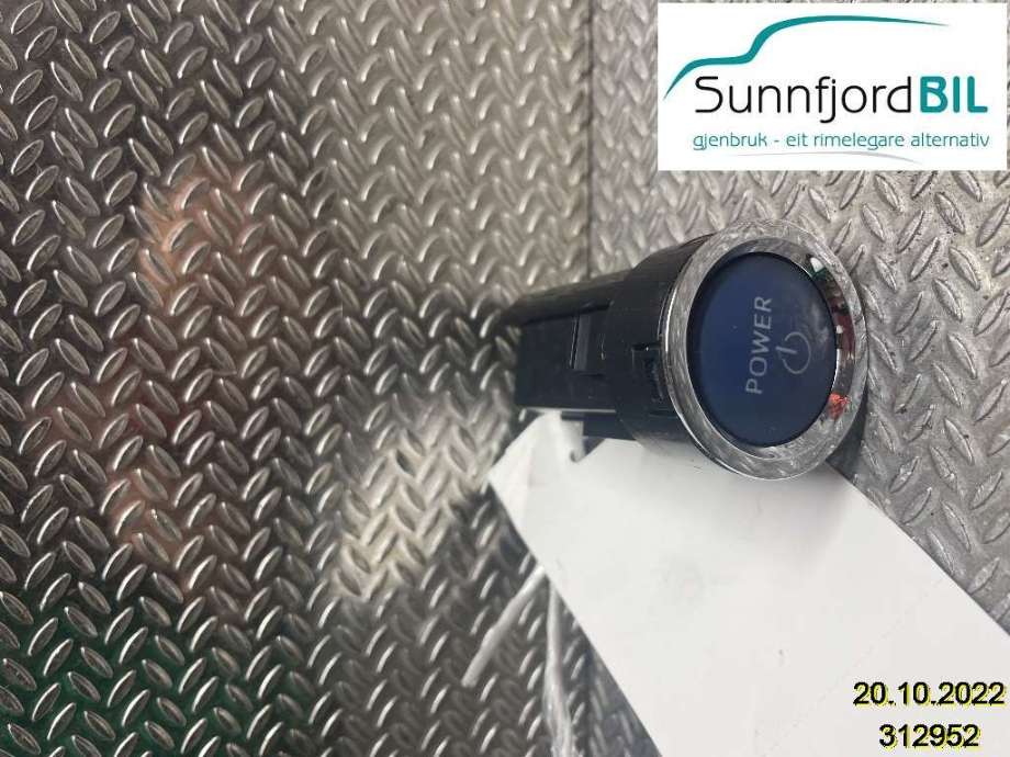 Bryter start/stopp til Toyota Prius +7, 2012-2020 (Type III) (stasjonsvogn) (stasjonsvogn) (TOYOTA|8961133023)