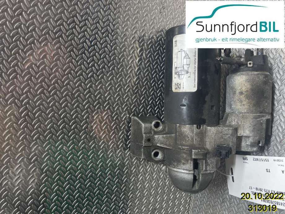 Starter diesel til BMW X3 2010-2017 (F25) (F25) (1241857038301|)