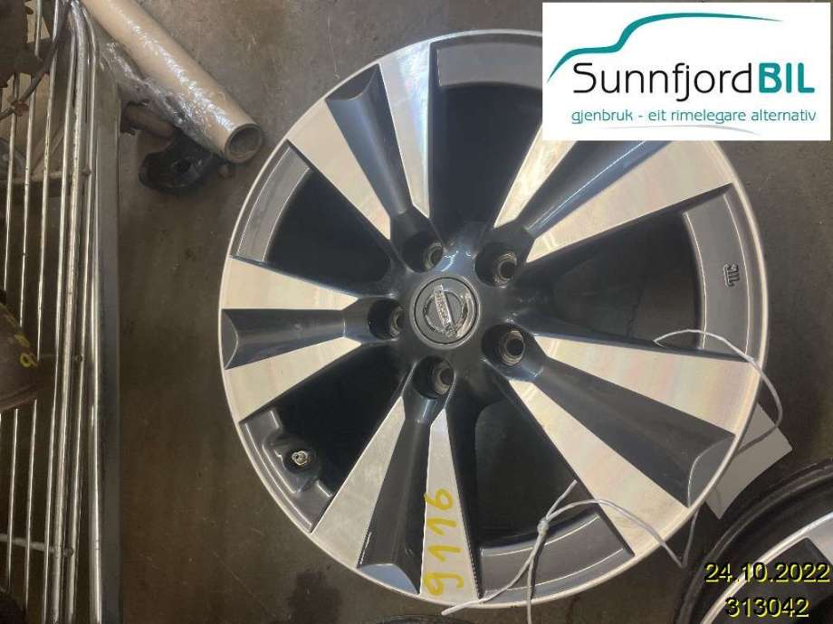 Felg aluminium til Nissan Leaf, 2011-2017 (Type I)  (NISSAN|)