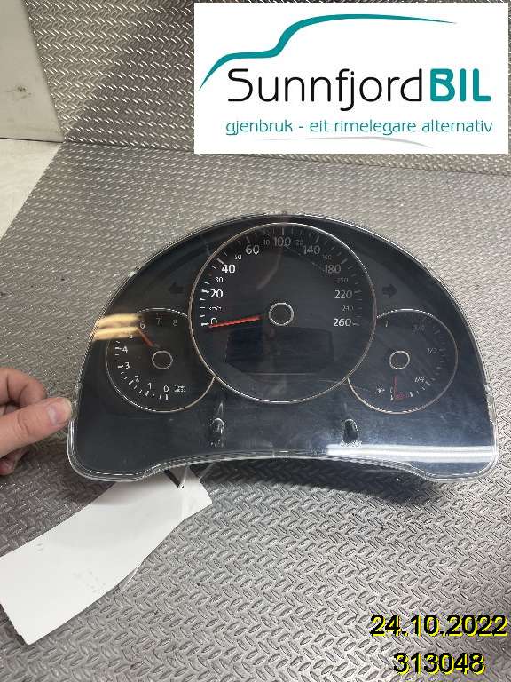 Instrumentpanel til VW Beetle, 2011-2018 (Type II)  (VOLKSWAGEN|5C5920870 X)