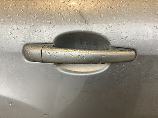 Dørhåndtak utv høyre bak til Citroën C3, 2010-2016 (Type II)  (CITROEN|9109A6)
