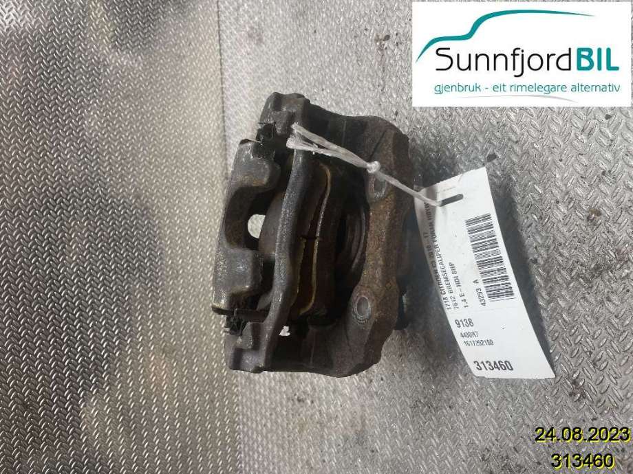 Bremsecaliper høyre foran til Citroën C3 2010-2016 (Type II)  (CITROEN|4400R7|1617292180|)