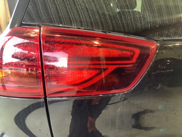 Baklykt venstre indre til Kia Niro, 2016-2021  (KIA|92403G5500)