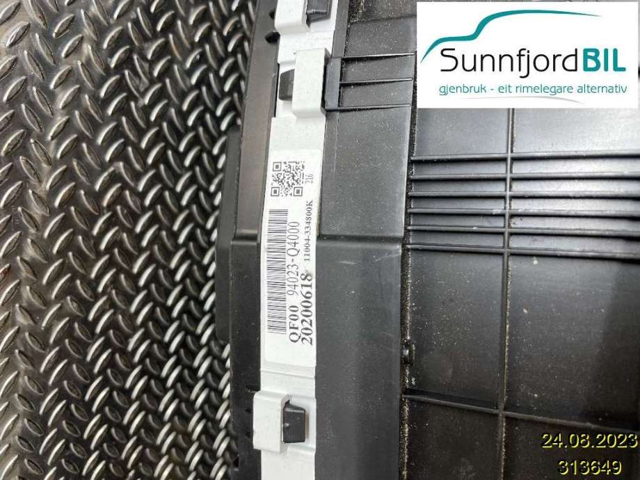 Instrumentpanel til Kia Niro 2016-2021  (KIA|94023Q4000|)