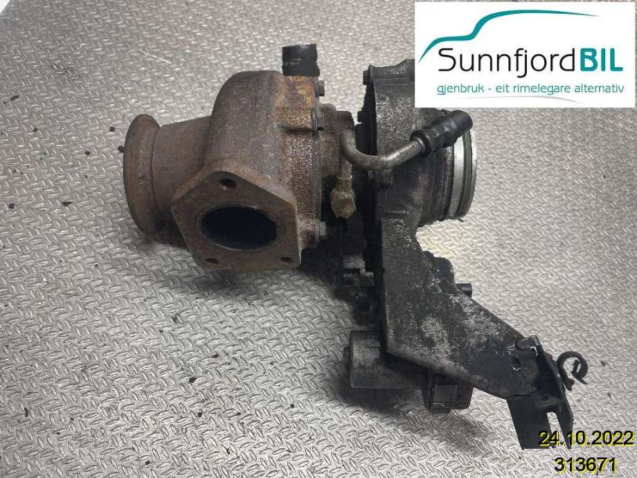 Turbo til BMW 3-Serie, 2012-2018 (F30/F31/F34) (F30/F31/F34) (BMW|11 65 8 518 205)