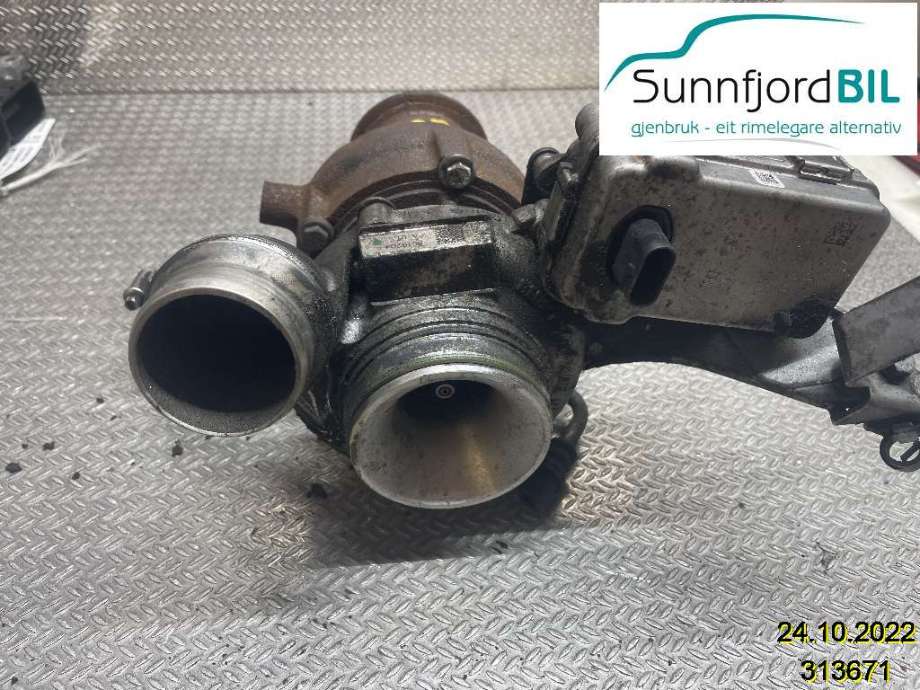 Turbo til BMW 3-Serie 2012-2018 (F30/F31/F34) (F30/F31/F34) (BMW|11 65 8 518 205|)