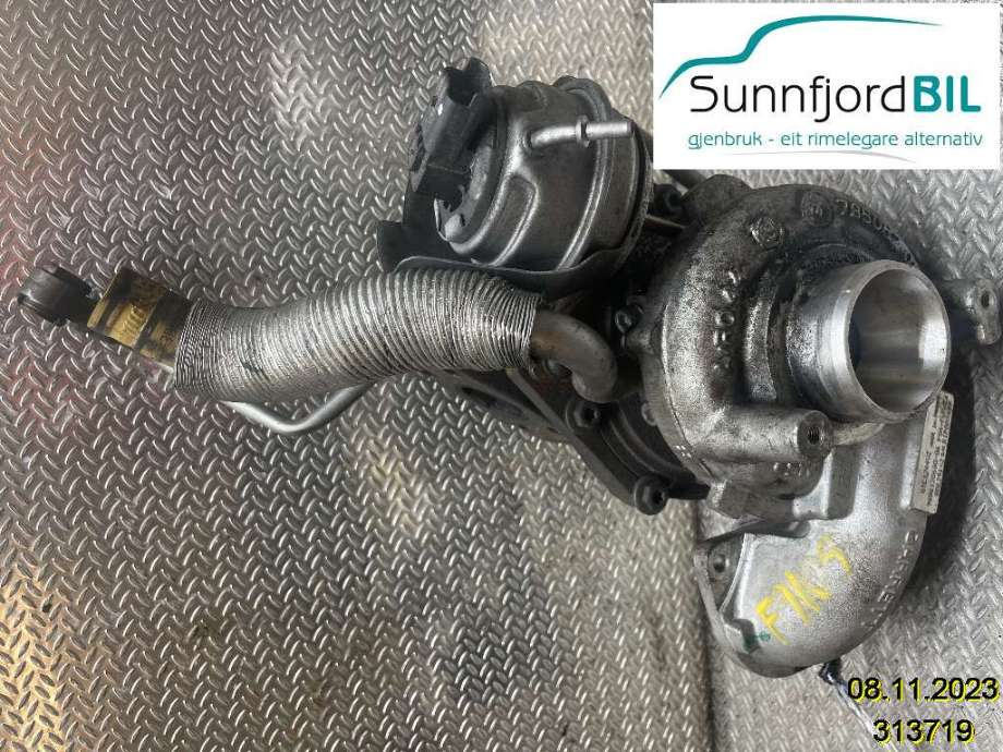 Turbo til Peugeot 308, 2013-2021 (Type II)  (PEUGEOT|0375P7)