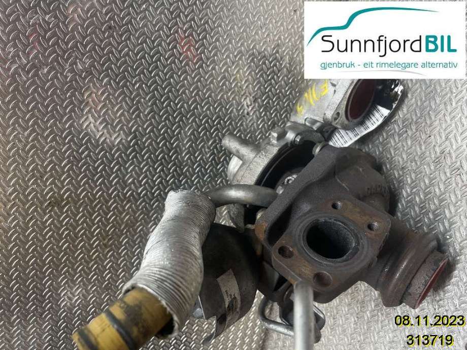 Turbo til Peugeot 308 2013-2021 (Type II)  (PEUGEOT|0375P7||968612068006)