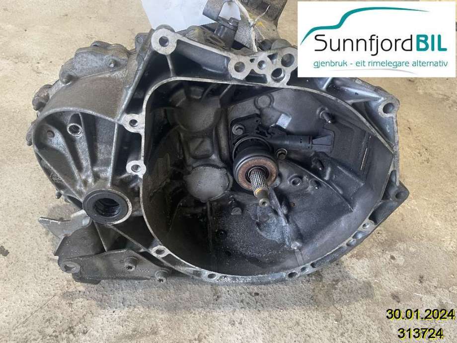 Girkasse manuell 6-trinn til Peugeot 308, 2013-2021 (Type II)  (PEUGEOT|1608692380)