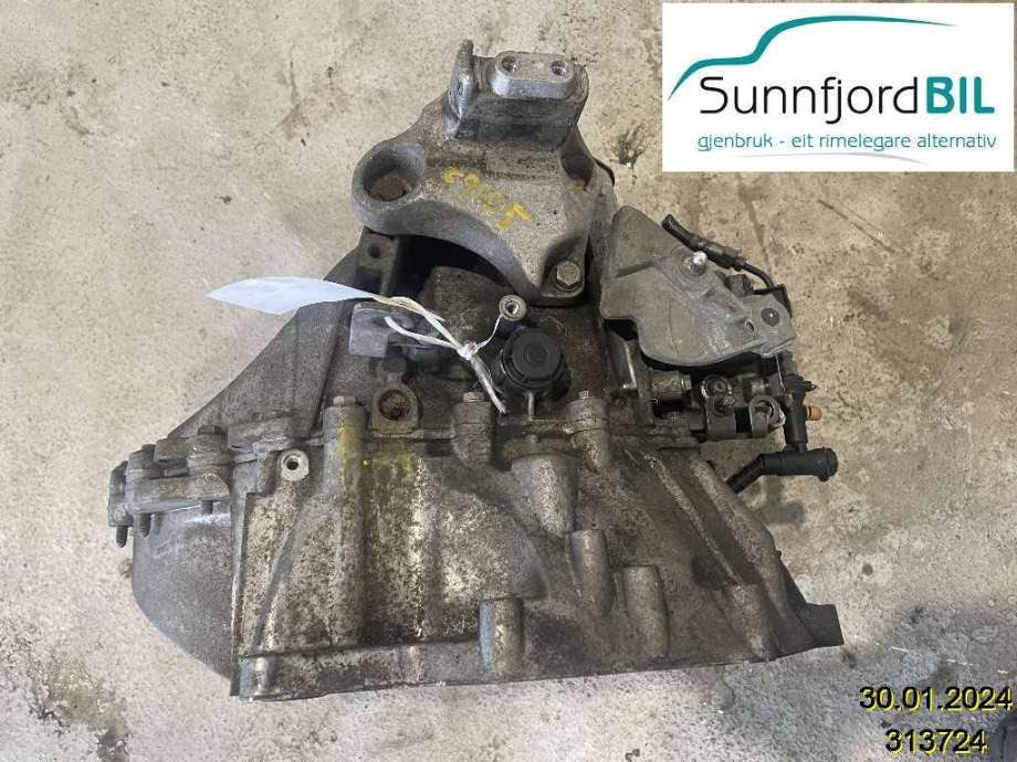 Girkasse manuell 6-trinn til Peugeot 308 2013-2021 (Type II)  (PEUGEOT|1608692380|)