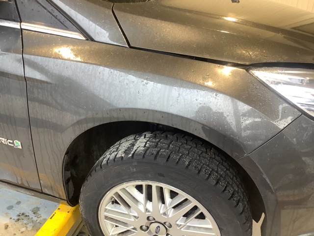 Skjerm høyre foran til Ford Focus, 2014-2018 (Type III, Fase 2)  (FORD|2171302)