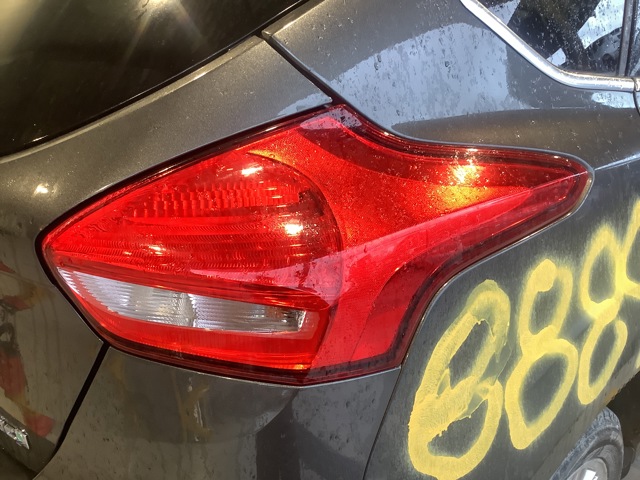 Baklykt høyre til Ford Focus, 2014-2018 (Type III, Fase 2)  (FORD|)
