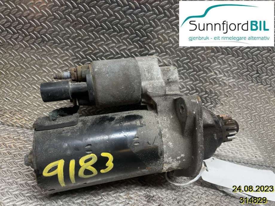 Starter diesel til Audi A3 2009-2012 (Type II, Fase 2)  (AUDI|02M911024C|0001153009)