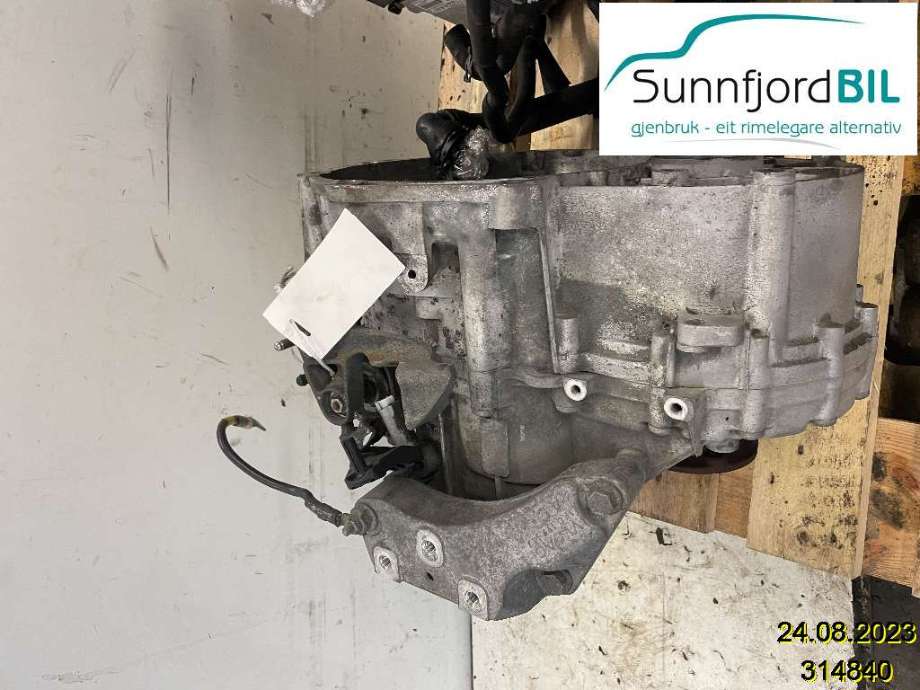 Girkasse manuell 6-trinn til Audi A3 2009-2012 (Type II, Fase 2)  (AUDI|02Q300013P|NFV)