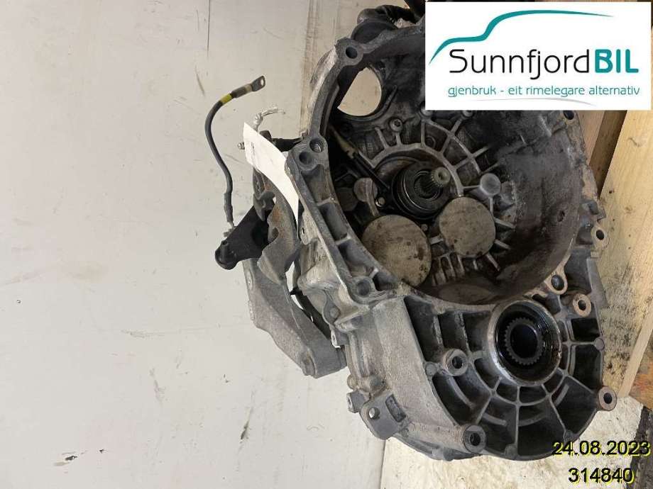 Girkasse manuell 6-trinn til Audi A3 2009-2012 (Type II, Fase 2)  (AUDI|02Q300013P|NFV)