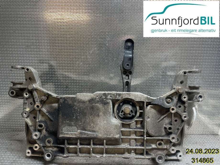 Travers foran hoved til Audi A3 2009-2012 (Type II, Fase 2)  (AUDI|1K0199313AL||1K0199369F)