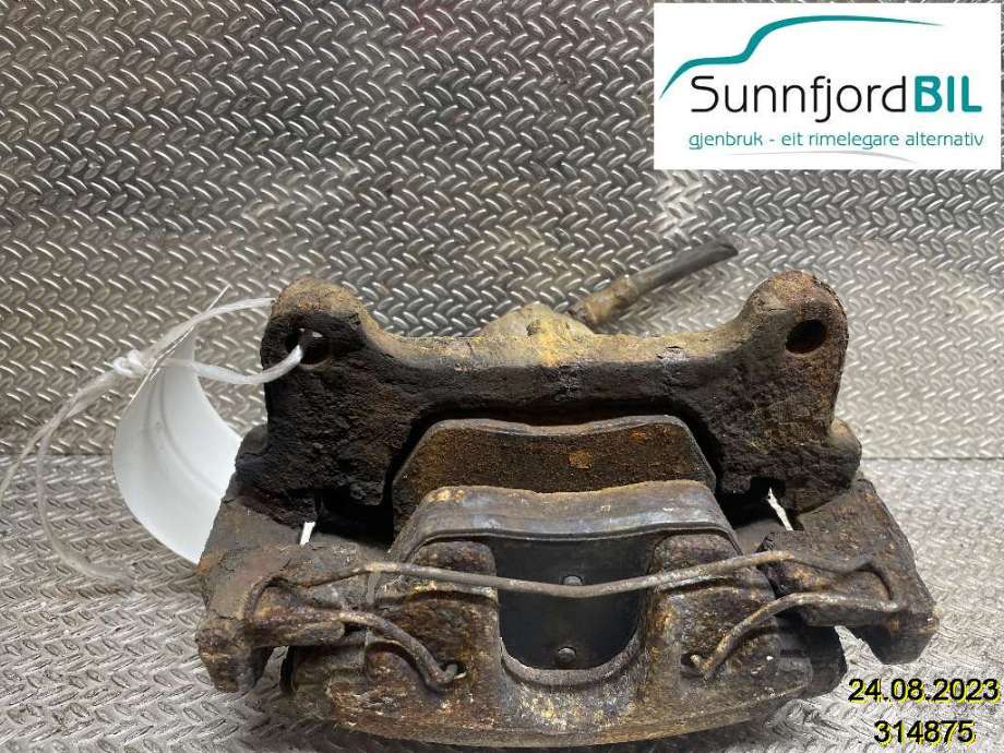Bremsecaliper høyre foran til Audi A3, 2009-2012 (Type II, Fase 2)  (AUDI|1K0615124E)