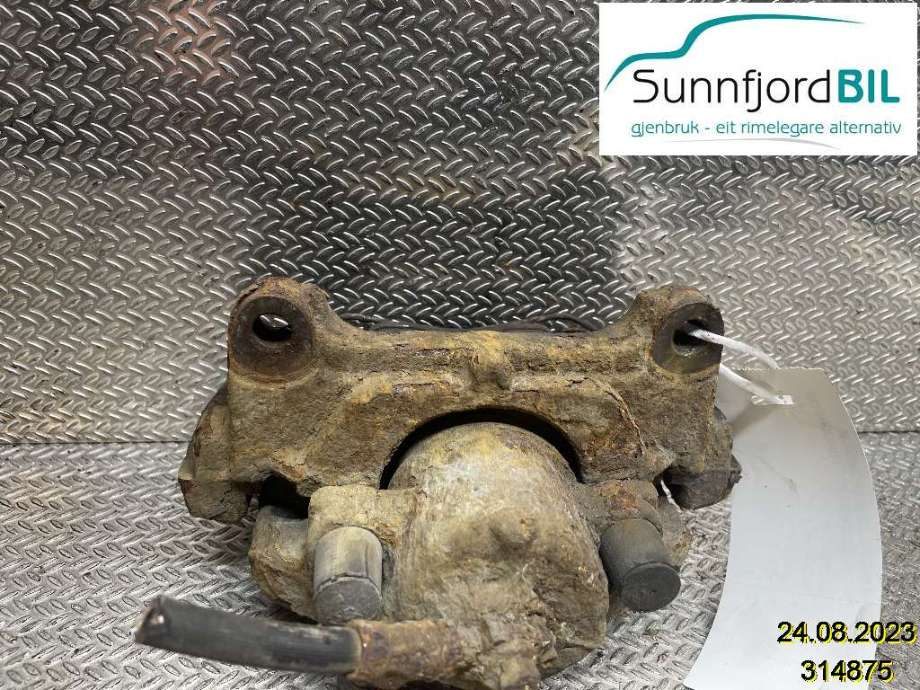 Bremsecaliper høyre foran til Audi A3 2009-2012 (Type II, Fase 2)  (AUDI|1K0615124E|)