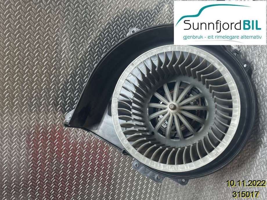 Varmeapparat motor til Audi A1, 2010-2014 (Type I, Fase 1)  (AUDI|6R1819015)