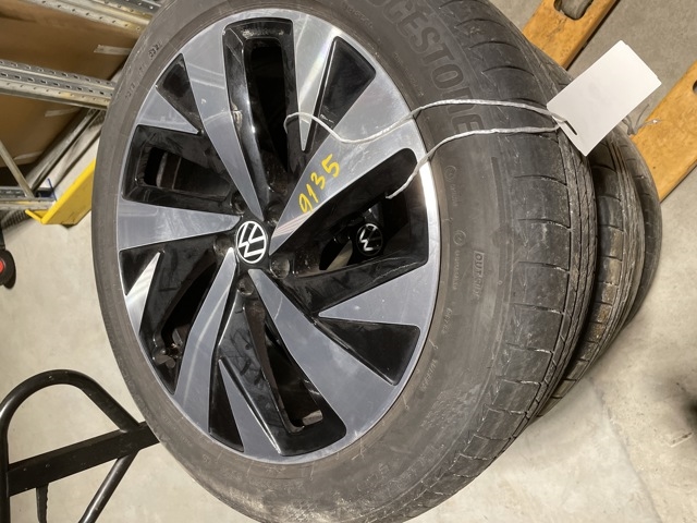 Hjulsett aluminium sommer til VW ID.4, 2020-->>  (235/50R20 100T)