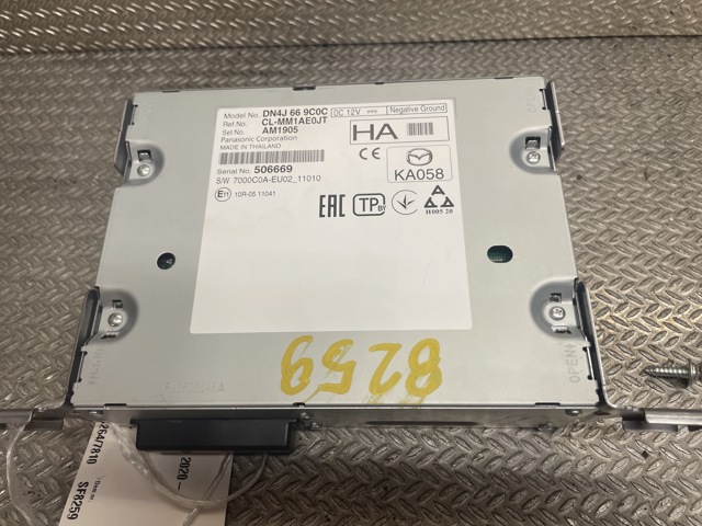 Bilstereo til Mazda MX-30 2020-->>  (DN4J669C0C|)