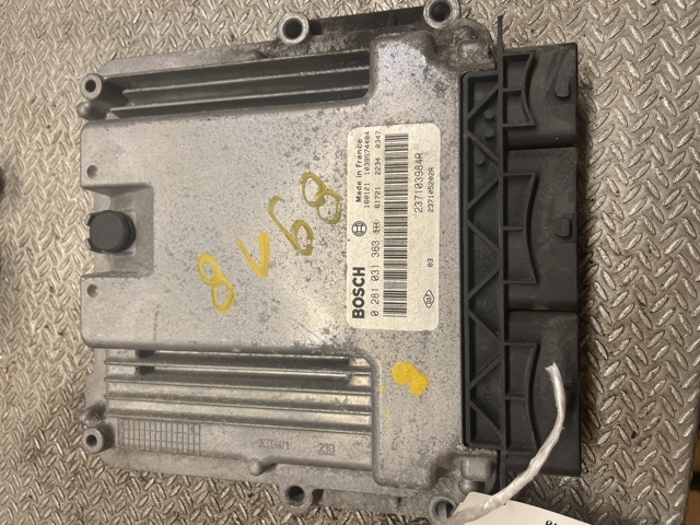 Styreenhet motor til Opel Vivaro B, 2014-2019  (OPEL|0281031363)