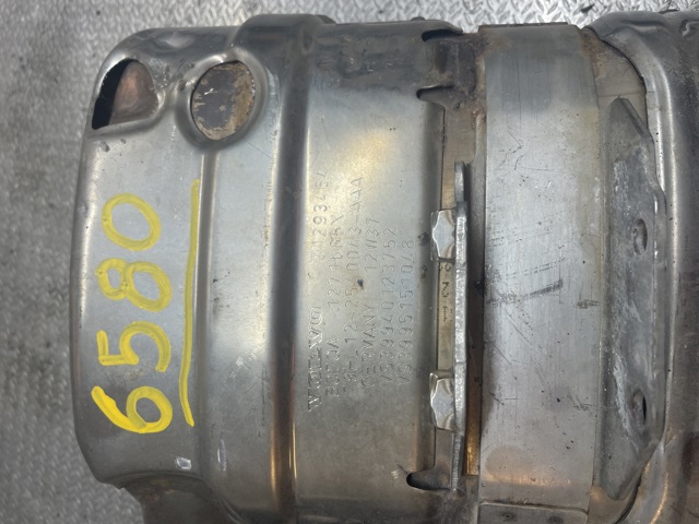 Partikkelfilter til Volvo S60, 2010-2014 (Type II, Fase 1)  (VOLVO|31293464)