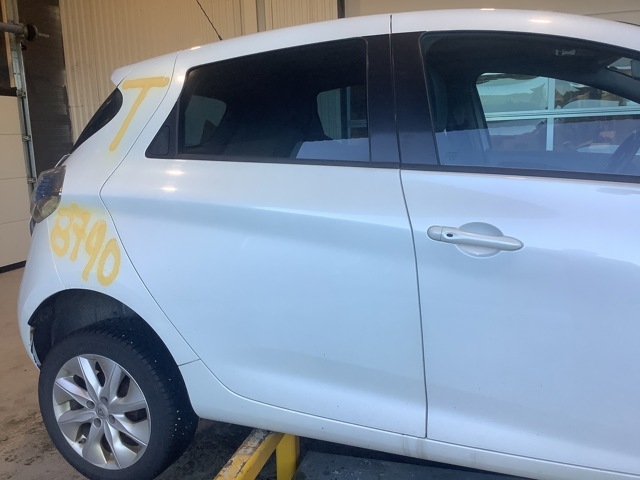 Dør høyre bak til Renault Zoe, 2013-2019 (Fase 1)  (RENAULT|)