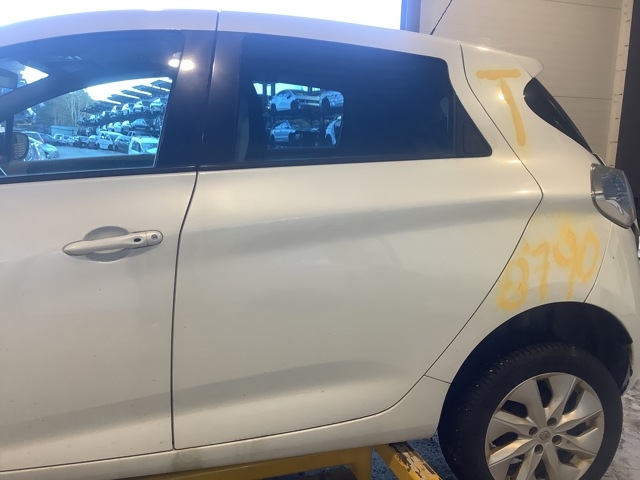 Dør venstre bak til Renault Zoe, 2013-2019 (Fase 1)  (RENAULT|)